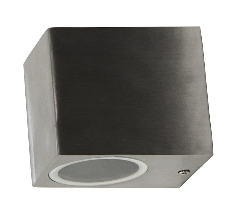 Wandleuchte McShine ''Square'' Aluminium IP44 1-flammig