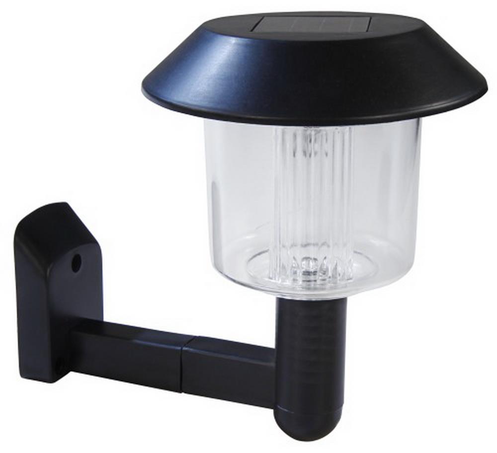 LED Solar-Wandleuchte Kunststoff 90x130mm