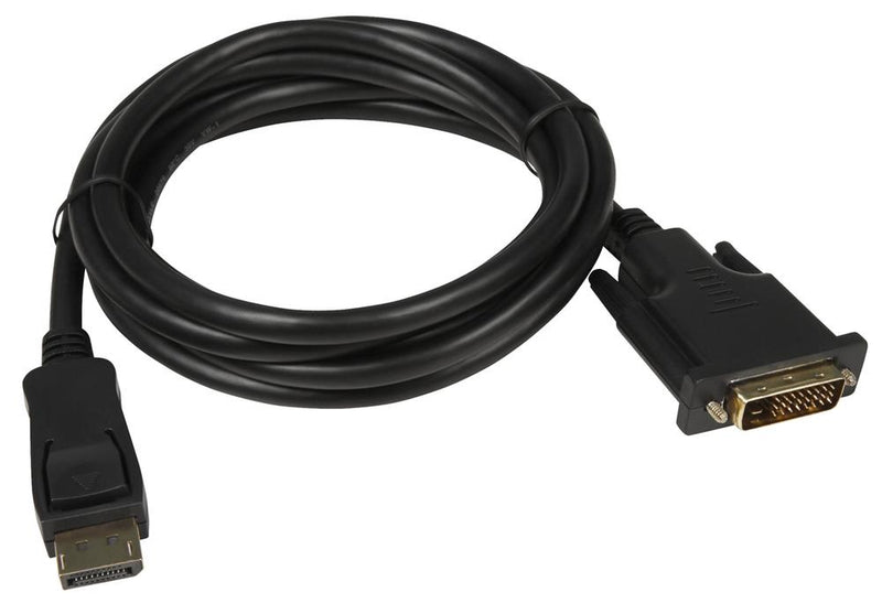 DisplayPort Adapter Kabel auf DVI-D 24+1 Pin 2m