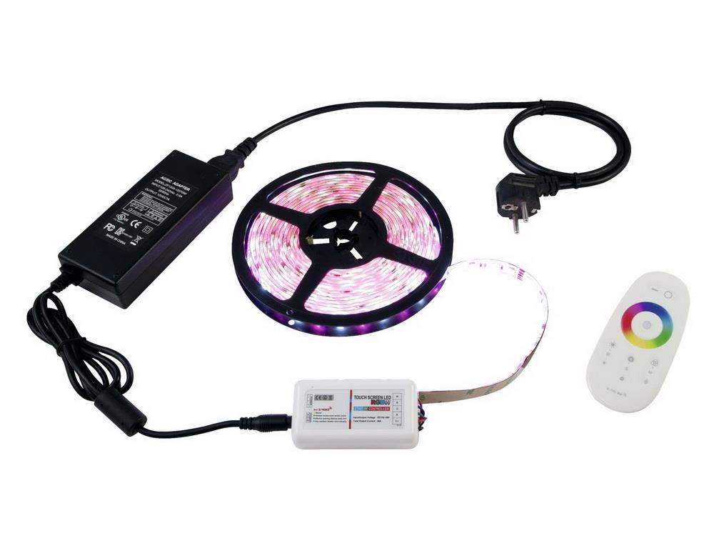 EUROLITE LED IP Strip Set 300 5m RGBW 12V 24GHz