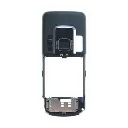 Nokia 6220 Classic Mittelgehäuse Schwarz