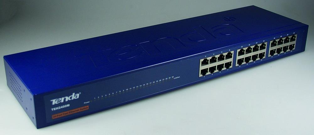 Netzwerk-Switch 24-Port 100MBit