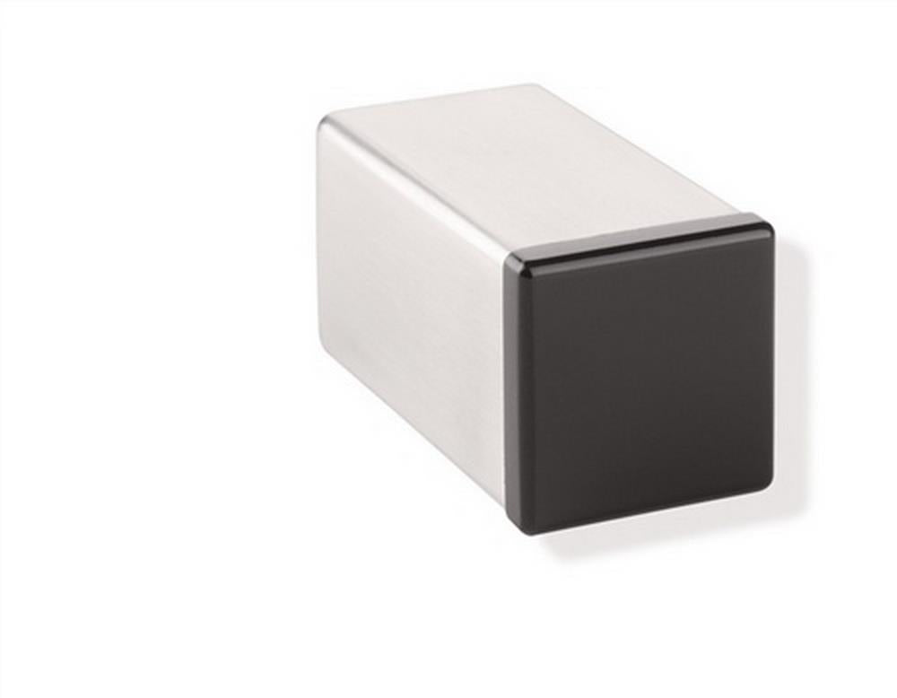 Wandtürpuffür 100XA61165 Maß L65mm Edelstahl matt-geschliffen