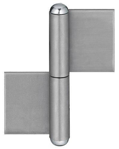 Konstruktionsband KO 4 Bandlänge 160 mm Lappenbreite 13 mm Stahl blank Stift-Ø 14 mm SIMONSWERK - VPE: 10