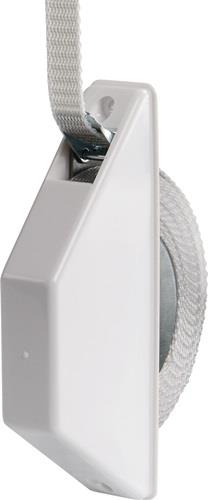 Halbeinlasswickler Kuweiß Gurt-B14mm fGurt-L5m Gr152x63x28mm - VPE: 5