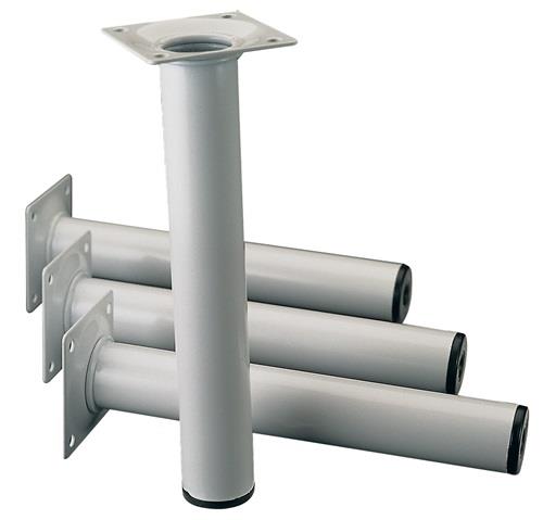 Möbelfuß weiß 30mm H600mm Platte ELEMENT SYSTEM 1 Stück