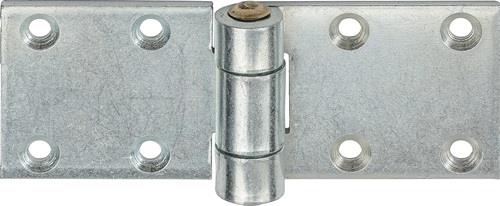 Scharnier H50mm B180mm S4mm STA blau verzgerollt VORMANN 5 Stück
