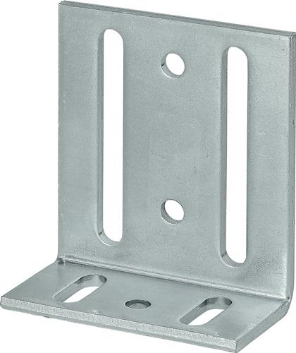 Verstellwinkel staL75x35mm B65mm S35mm STA blau verzVORMANN 1 Stück