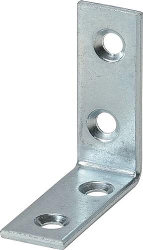 Stuhlwinkel L125x125mm B22mm S25mm STA blau verzVORMANN 1 Stück