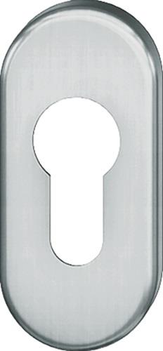 Schlüsselrosette 17 1757 VA 6204 PZ ovFSB 1 Stück