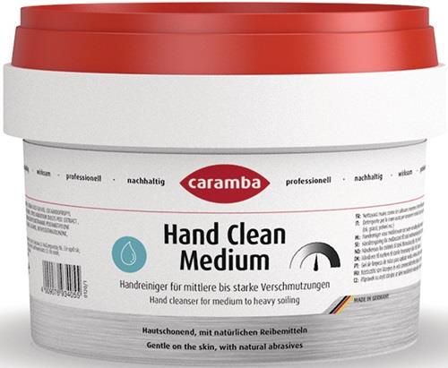 Handwaschpaste Hand Clean Medium 05l silikonfrei Dose CARAMBA 1 Stück
