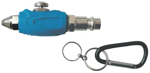 Mini-Blaspistole smartblow Kupplungsstecker DN 72 Vollstrahldüse EWO