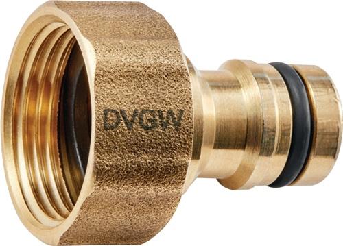 Hahnstecker GEKA plus-Stecksystem KTW MS IG G 3/4 Zoll SB GEKA 1 Stück