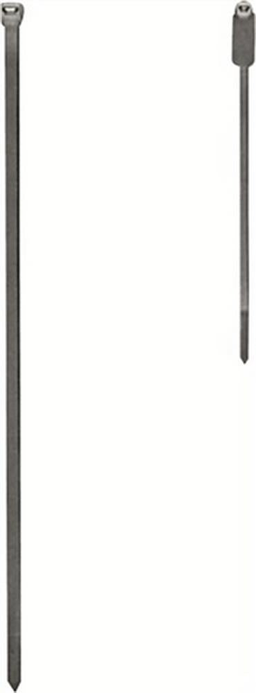 Kabelbinder 47 x 290mm schwarz 100-02-302 100 Stück – Power und Handel