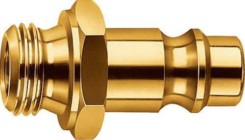 Stecknippel MS Stecker DN 72 AG G 3/8 Zoll EWO 1 Stück