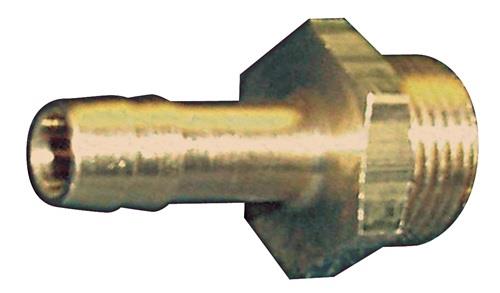 Gewindetülle Messing Außengewinde G 1/4 ? LW 13 EWO - VPE: 10
