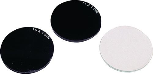 Ersatzscheiben Glas klar splitterfrei f40 00 370 10640 00 370 120 10 Paar - VPE: 10