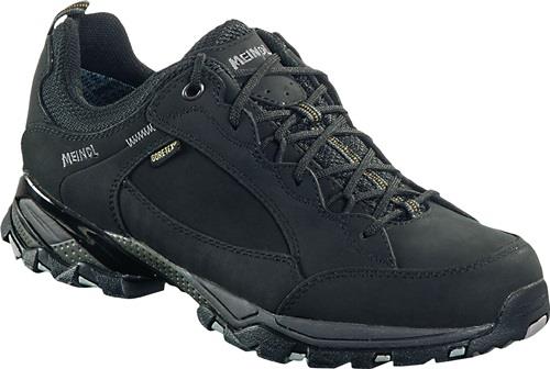 Freizeitschuh Toledo GTX Größe 415-75 schwarz Nubukleder Gore-Tex Innenfutter MEINDL