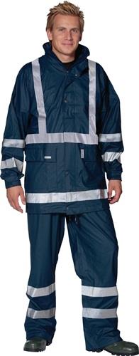 Regenschutzhose Comfort Stretch Größe XXL marine OCEAN