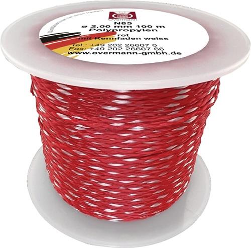 Maurerschnur L50m D12mm 25kg PP rot/weiß 1 Stück