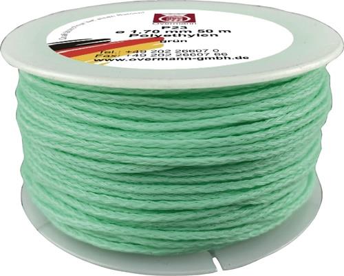 Maurerschnur Länge 50 m Ø 17 mm 30 kg Polyethylen grün OVERMANN 1 Stück