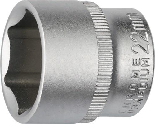 Steckschlüsseleinsatz 3/8 ? 6-kant Schlüsselweiße 12 mm Länge 30 mm PROMAT