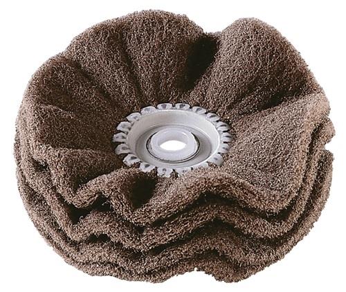 Satinierring LIPPRITE® Ø 100 mm Bohrungs-Ø 10 mm mittel / 4-lagig OSBORN