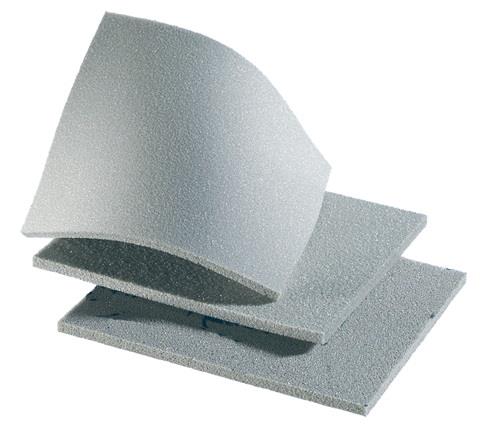 Schleifmatte L140xB115mm Körnung 180 very fine PROMAT
