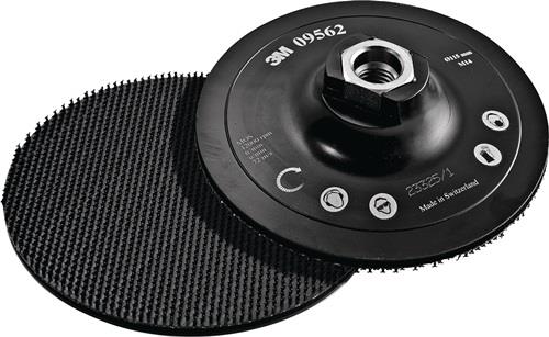 Stützteller Scotch Brite™ DH-AC D115mm M14 kletthaftend 3M - VPE: 5