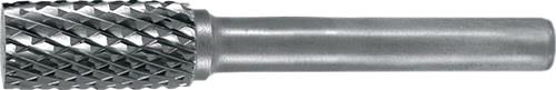 Frässtift ZYA Ø 6 mm Kopflänge 18 mm Schaft-Ø 6 mm Hartmetall Verzahnung Kreuz PROMAT