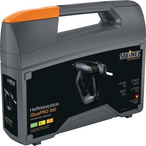 Heißklebepistole GluePRO 300 KF Klebeleistung 25 g/min 3 min 11 mm STEINEL