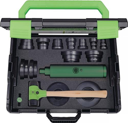 Lagereinbauwerkzeugsatz 71-L für Bohrungs-Ø 10-50 mm L-Boxx KUKKO