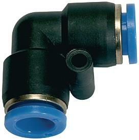 L-Steckverbindung Blaue Serie 10mm L1 272mm RIEGLER - VPE: 10