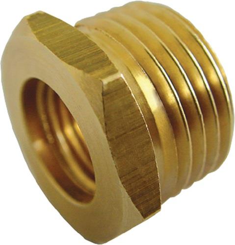 Reduziernippel MS AG G 1/4 Zoll IG G 1/8 Zoll EWO - VPE: 10