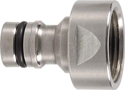 Hahnstecker GEKA plus-Stecksystem MS vernIG G 3/4 Zoll SB GEKA 1 Stück