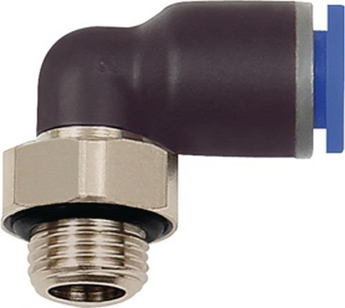 L-Steckverschraubung BlSerAG G 3/8 Zoll SW 20mm mO-Ringdrehbzyl8mm RIEGLER - VPE: 10