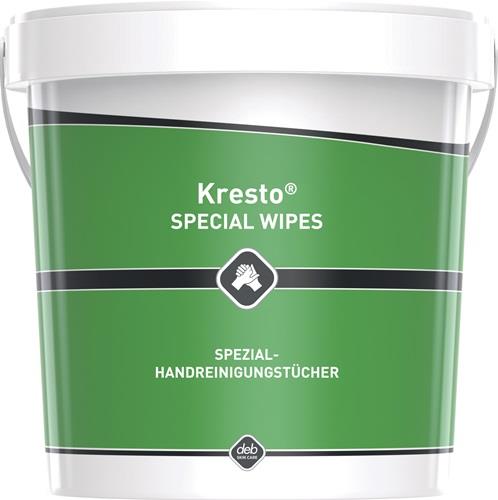 Handreinigungstuch Kresto® Special WIPES parfümiert 70 StTuch 6 Stück