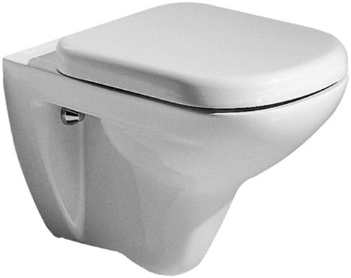 Geberit WC-Sitz RENOVA PLAN Scharniere Edelstahl weiß GEBERIT