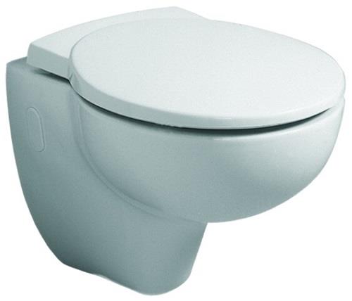 Geberit WC-Sitz JOLY m De abn Scharnier:ES m Absenkauto weiß GEBERIT