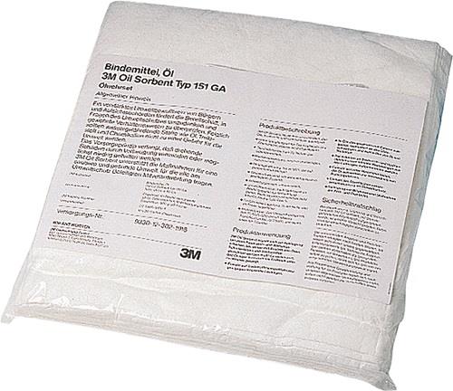 Ölbindevlies T 151GA Länge 45 cm Breite 45 cm 20 Tücher Karton 3M