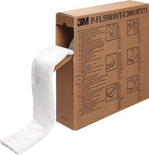 Ölbindevlies TF 2001 Länge 152 m Breite 12 cm Karton 3M