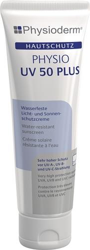 Hautschutzcreme PHYSIO UV 50 PLUS 100 ml UV 50 PLUS Tube PHYSIODERM