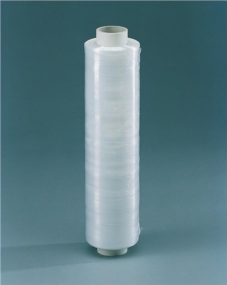 Stretchfolie L600 m x B430 mm 8 µm transparent 6 Stück
