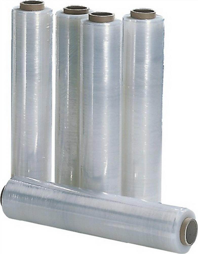 Stretchfolie L300 m x B450 mm 17 µm transparent 6 Stück
