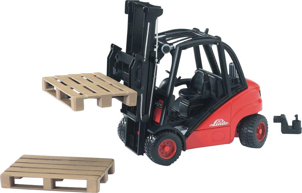 Linde Gabelstapler H30D mit 2 Paletten