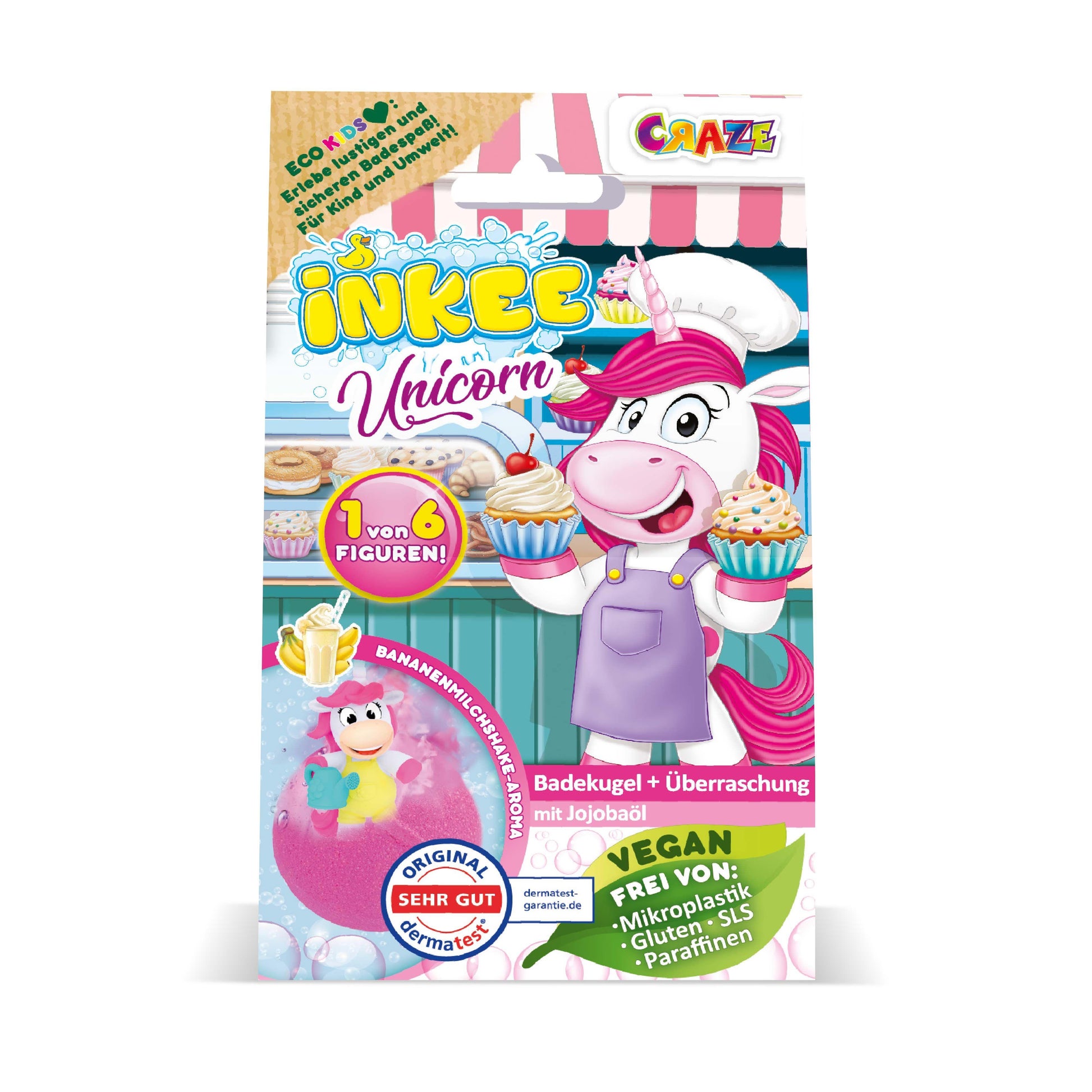 INKEE Surprise Unicorn Professions - VPE: 5