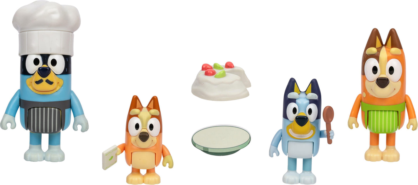 BLUEY S13 LPC Figuren 4er Pack Pavlova