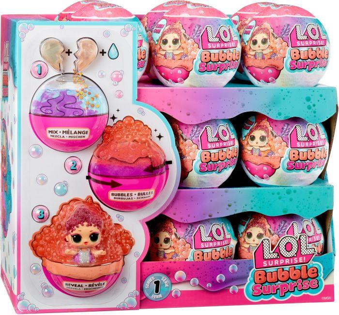 LOL Bubble Surprise Dollssortiert 1 Stück