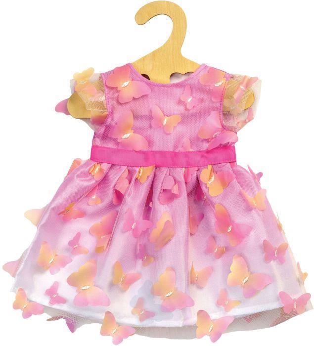 Pu-Kleid Miss Butterfly Gr 35-45 cm