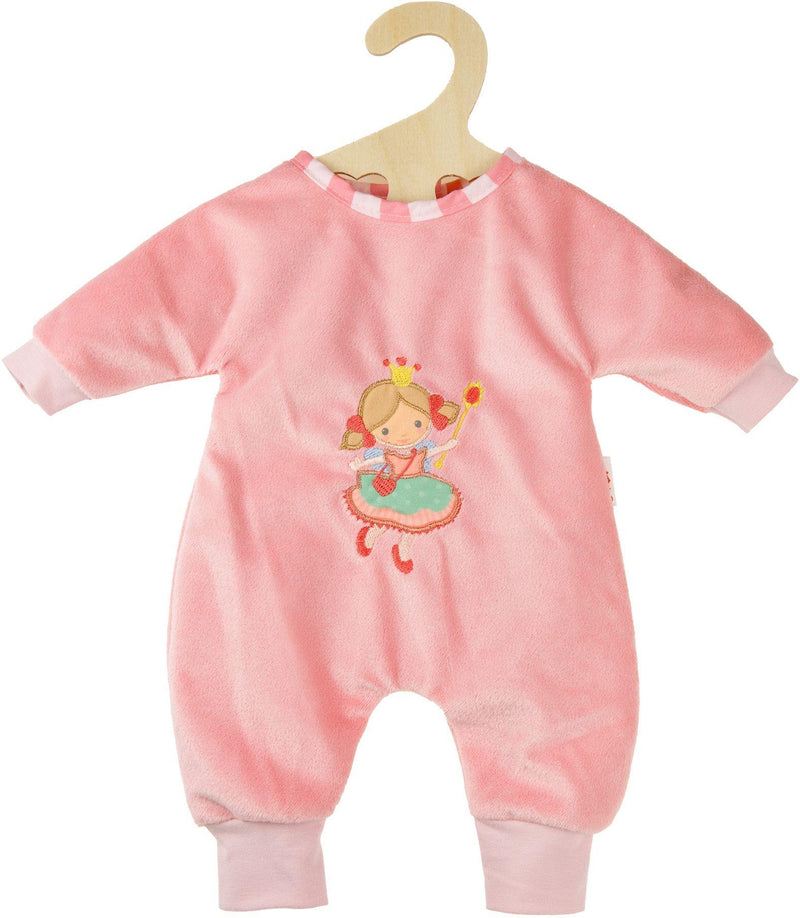 Pu-Strampler ''Prinzessin Emily'' Gr35-4